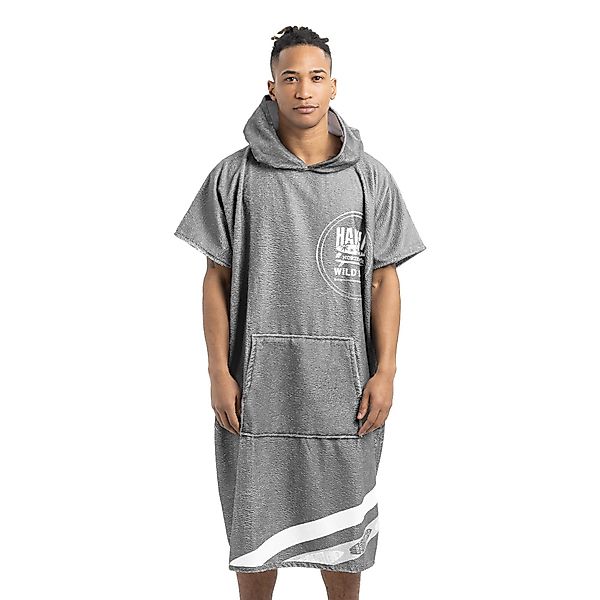 HOMELEVEL Unisex-Bademantel Badeponcho Unisex - Surf günstig online kaufen