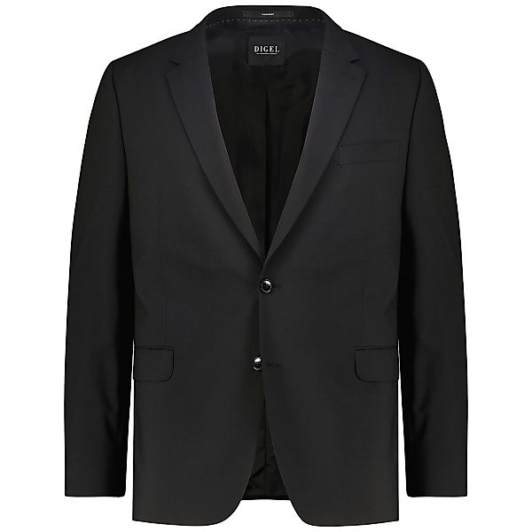 Digel Anzugsakko mit Stretch, knitterresistent, fleckabweisend Farbe schwar günstig online kaufen