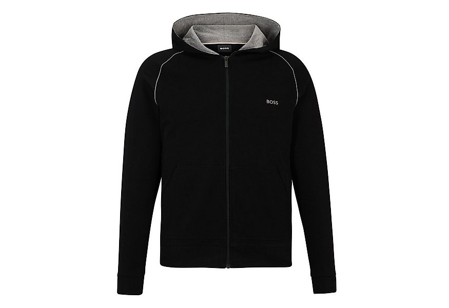 BOSS Sweatjacke Mix&Match Jacket H mit Kontraststreifen an der Schulter günstig online kaufen
