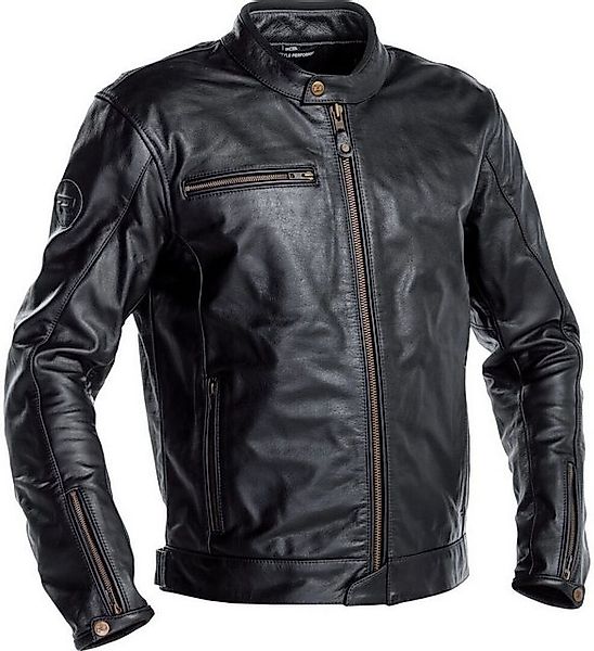 Richa Motorradjacke Normandie Motorrad Lederjacke protektoren reißverschlus günstig online kaufen