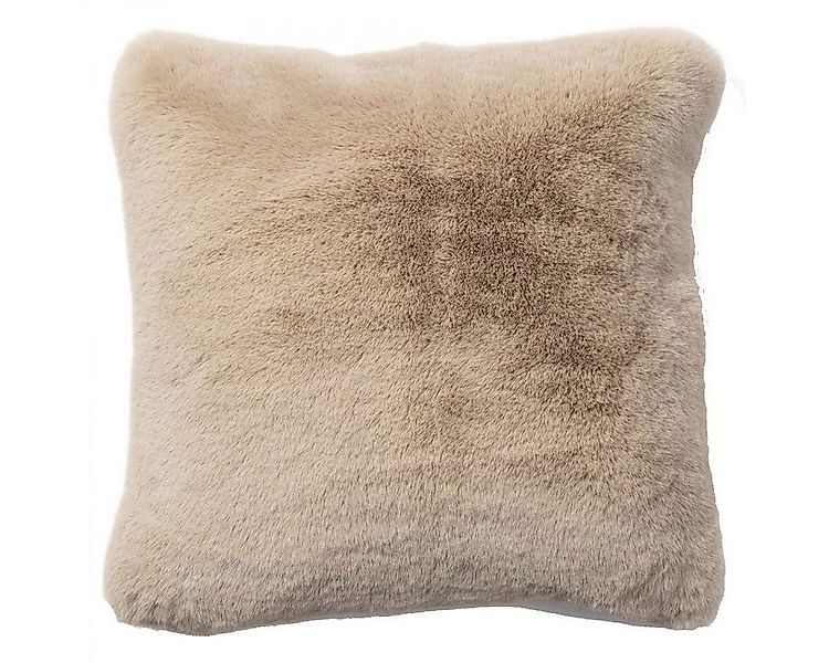 Rivièra Maison Kissenhülle Kissen Alba Kunstpelz Braun (50x50cm) günstig online kaufen