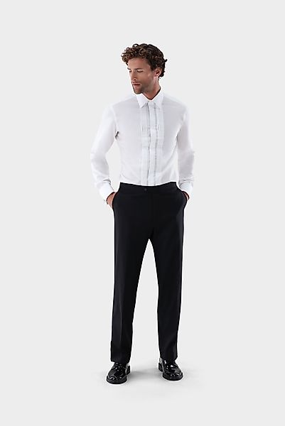 Smokinghemd mit Plissee-Einsatz Tailor Fit günstig online kaufen