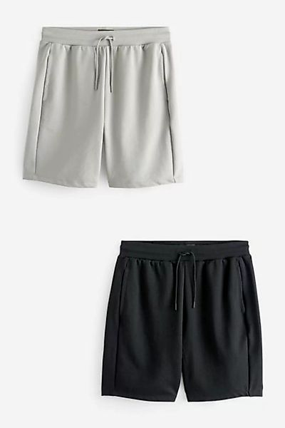 Next Sweatshorts Jersey-Shorts mit Reißverschlusstasche, 2er-Pack (2-tlg) günstig online kaufen