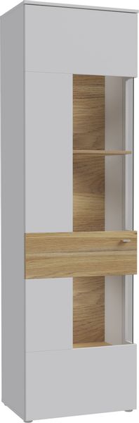 FORTE Vitrine Como Vitrine, Glastüre, LED günstig online kaufen