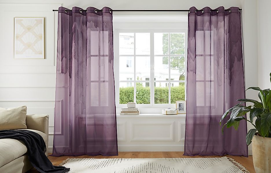 Guido Maria Kretschmer Home&Living Gardine Greet, günstig online kaufen
