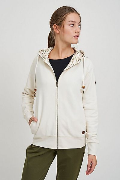 OXMO Kapuzensweatjacke OXUlla Kapuzensweatjacke mit Kordelzug günstig online kaufen