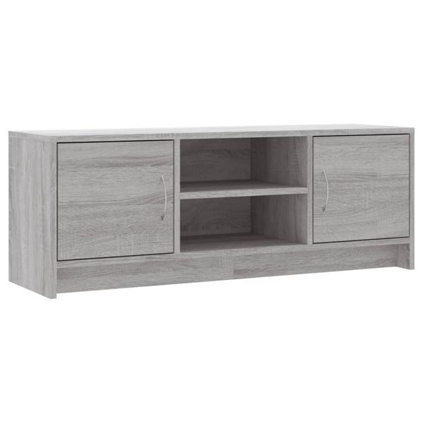 vidaXL TV-Schrank TV-Schrank Grau Sonoma 102x30x37,5 günstig online kaufen
