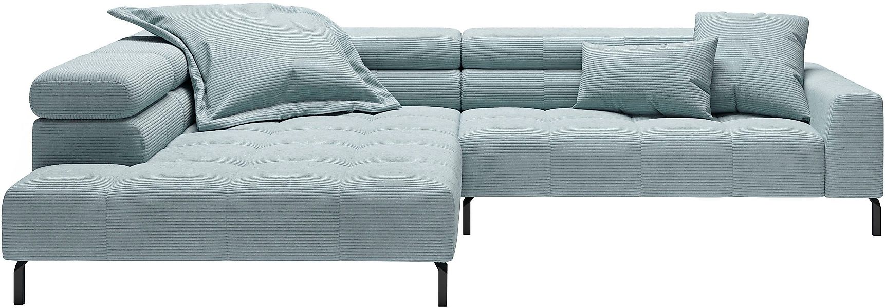 Places of Style Ecksofa Cleveland, L-Form, günstig online kaufen