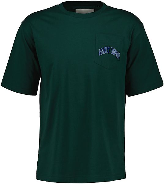 Gant T-Shirt POCKET GRAPHIC TSHIRT Grafische günstig online kaufen