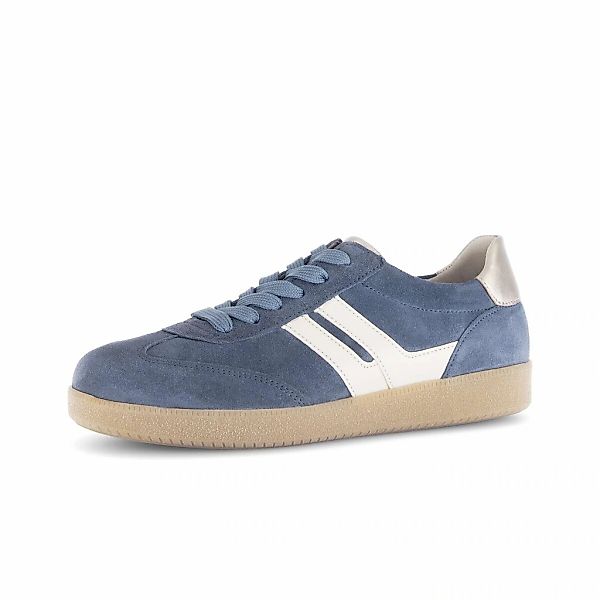 Gabor Sneaker "Sneaker low Materialmix Leder" günstig online kaufen