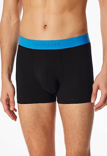 Schiesser Boxershorts ""95/5"", (5er Pack), farblich abgesetzter, sportlich günstig online kaufen