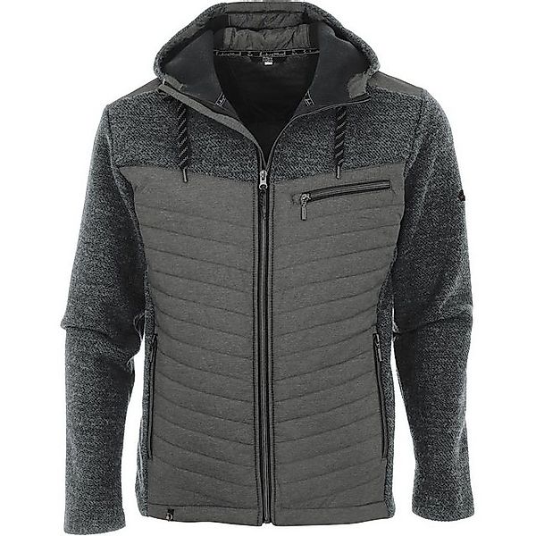 Maul Sport® 3-in-1-Funktionsjacke Hybrid-Steppjacke Eibsee II mit Kapuze günstig online kaufen