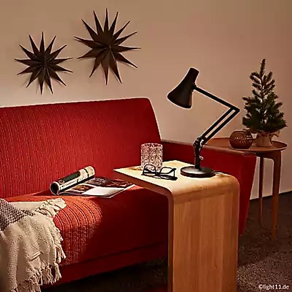 Anglepoise 90 Mini Mini LED-Tischlampe schwarz günstig online kaufen