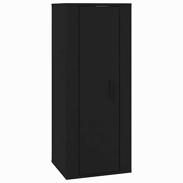 furnicato TV-Schrank TV-Wandschrank Schwarz 40x34,5x100 cm (1-St) günstig online kaufen