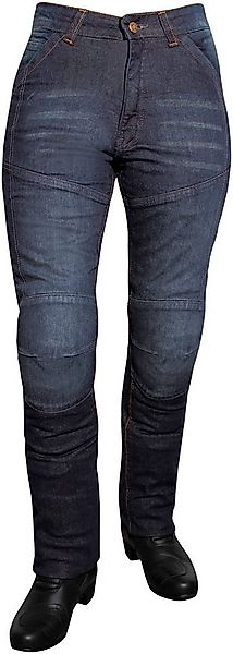 roleff Motorradhose Aramid Damen-Motorradjeans mit Knie- und Hüftpolsterung günstig online kaufen