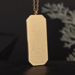 Lale Collection® Kette mit Anhänger Ayatul günstig online kaufen