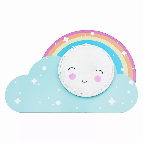 home24 LED-Wolke Rainbow günstig online kaufen