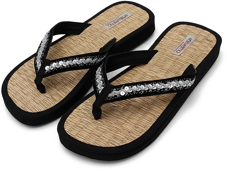 Nawemo Zimtslipper Nawemo "Ying", silber Slipper günstig online kaufen