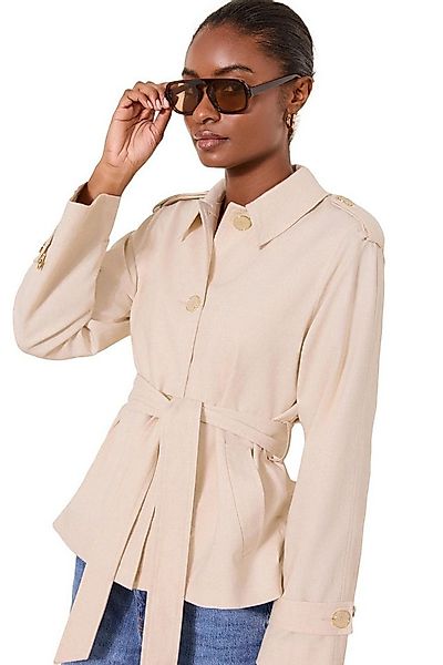 LIPSY Kurzmantel Lipsy Kurzer Trenchcoat, Regular (1-tlg) günstig online kaufen