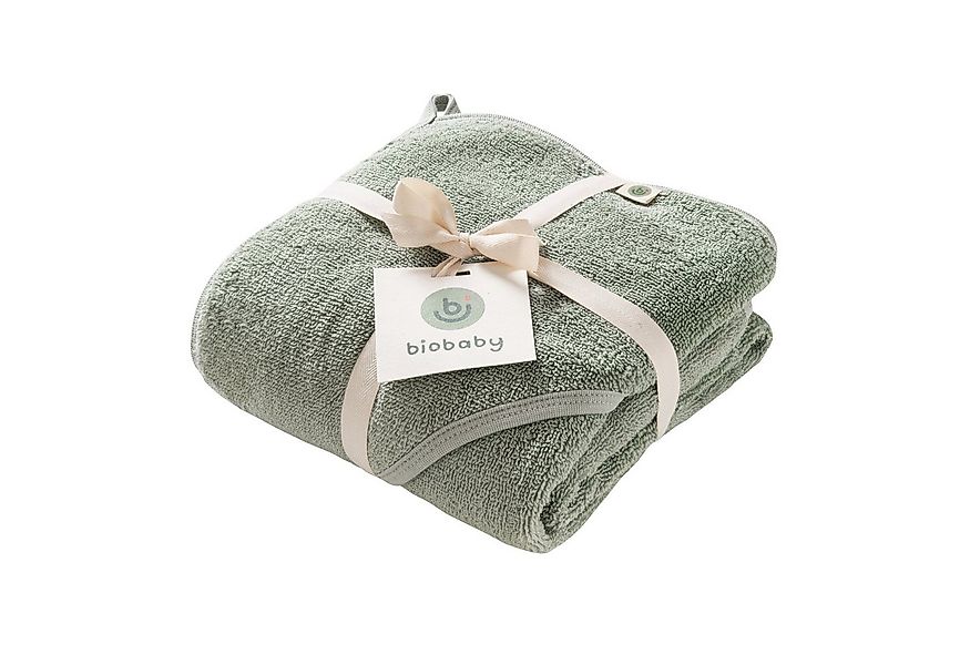 People Wear Organic Kapuzenhandtuch, Biobaby Kapuzenhandtuch, Frottee, 100% günstig online kaufen