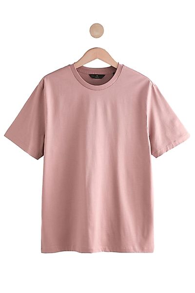 Next T-Shirt Premium T-Shirt aus Supima-Baumwolle günstig online kaufen