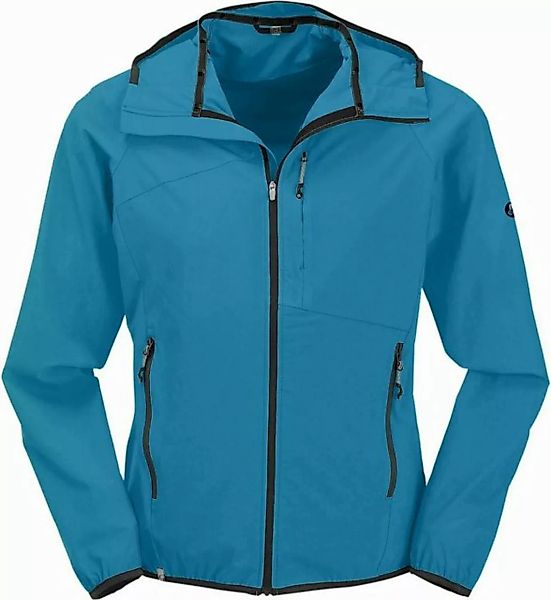 Maul Funktionsjacke Alpelhorn II-Jacke elastic+Kap GRAU günstig online kaufen