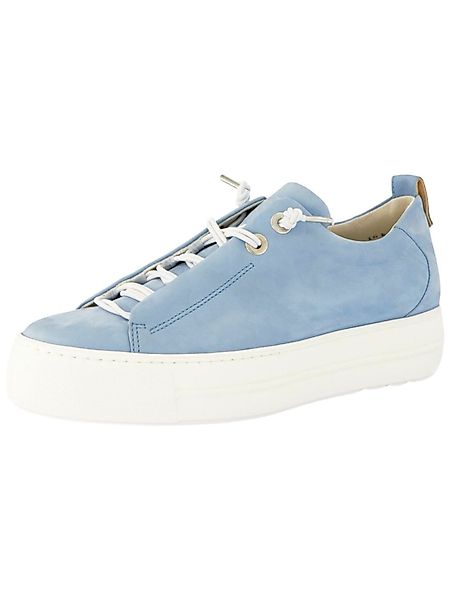 Paul Green Sneaker Nubukleder Plateausneaker günstig online kaufen