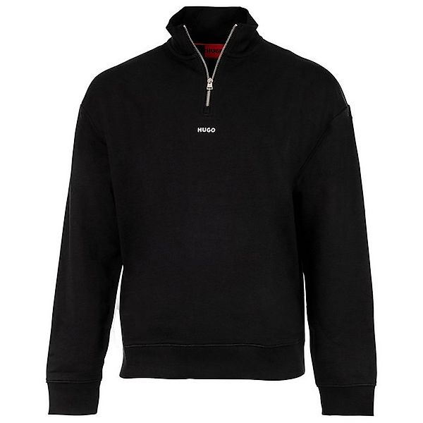 HUGO Sweatshirt Herren Sweatshirt mit Half-Zip-Kragen - Durty244 günstig online kaufen