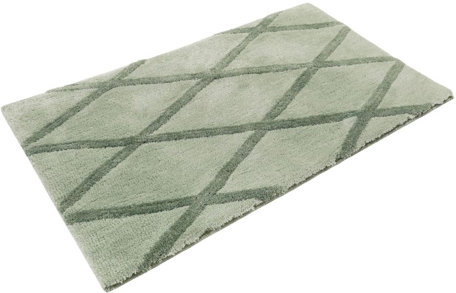 Homie Living Badematte "San Bosa" Höhe 20 mm rutschhemmend beschichtet fußb günstig online kaufen