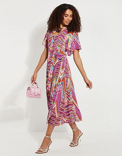 Threadbare Sommerkleid Fruit Pastill mit Bindegürtel günstig online kaufen