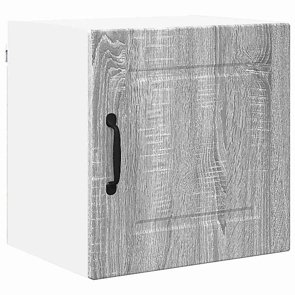 vidaXL Küchenwandschrank Graues Sonoma 40 x 31 x 40 cm Holzwerkstoff 885237 günstig online kaufen