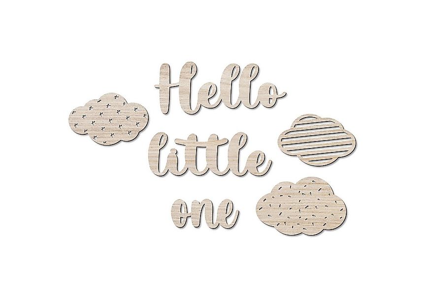 PAPIERDRACHEN Hängedekoration Holz-Cutout Wanddekoration günstig online kaufen