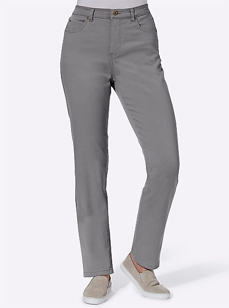 Classic Basics 5-Pocket-Jeans 1 Stk. tlg. günstig online kaufen