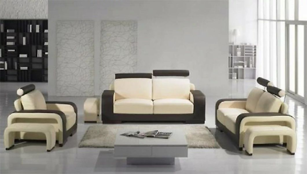 JVmoebel Sofa Design Couchen Sofas Polster 32 Sitzer Sofagarnitur, Made in günstig online kaufen