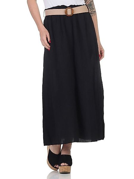 simaranda Sommerrock Damen Rock 31262 36-40 Schwarz günstig online kaufen