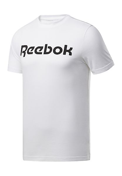 Reebok Herren T-Shirt GS REEBOK LINEAR READ TEE FP9163 Weiß günstig online kaufen