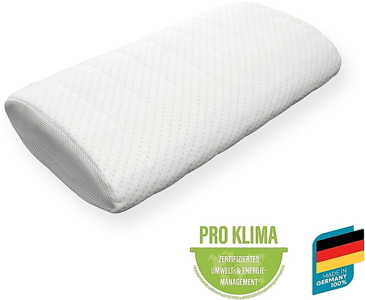 Beco Nackenstützkissen "Vario Flex" Füllung: GelschaumKomfortschaum 1 Stk. günstig online kaufen