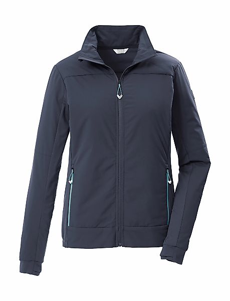 Killtec Funktionsjacke "KOS 21 WMN JCKT" Leichte, wasserabweisende Damenjac günstig online kaufen