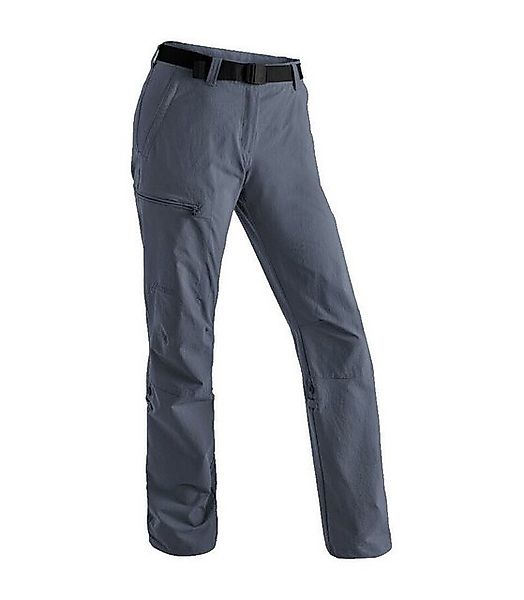 Maier Sports Bügelfaltenhose Lulaka Da-Hose roll up el. GRAPHITE günstig online kaufen