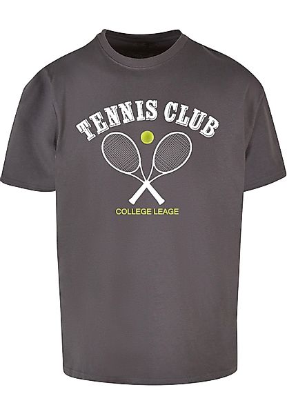 Merchcode T-Shirt "Merchcode Herren Tennis Club Heavy Oversized Tee", (1 tl günstig online kaufen