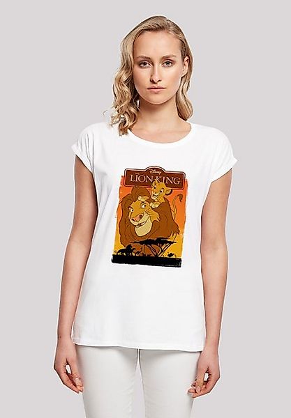 F4NT4STIC T-Shirt 'Disney König der Löwen Simba und Mufasa' Damen,Premium M günstig online kaufen