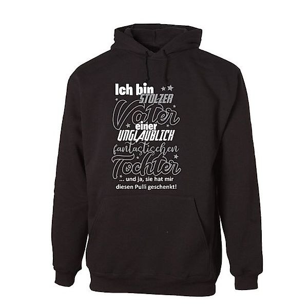 G-graphics Hoodie Ich bin stolzer Vater einer unglaublich fantastischen Toc günstig online kaufen
