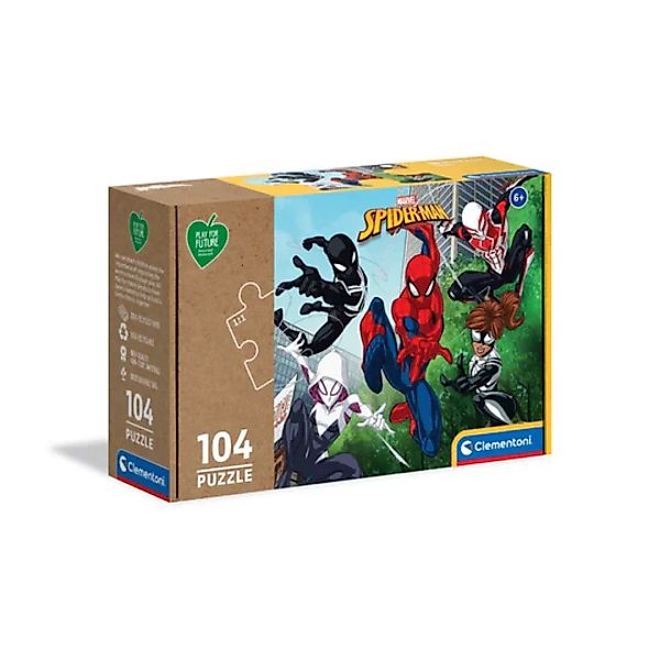 Clementoni 27151 - Marvel Superhelden - 104 Teile Puzzle - Play For Future günstig online kaufen