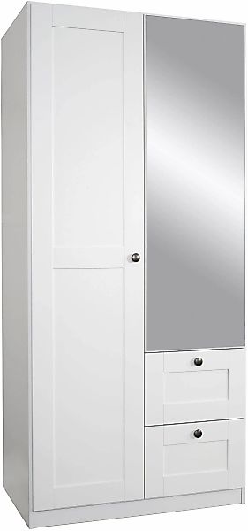 rauch Drehtürenschrank "Kleiderschrank Schrank Garderobe Ankleide Schlafzim günstig online kaufen