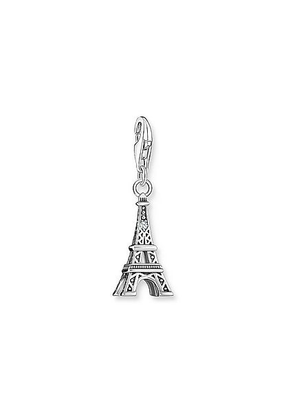THOMAS SABO Kette mit Anhänger Charm-Anhänger Eiffelturm Weißer Zirkonia (S günstig online kaufen