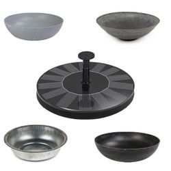 matches21 HOME & HOBBY Wasserspiel Solar-Brunnen günstig online kaufen
