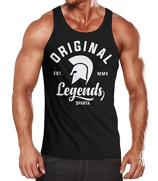 Neverless Tanktop Gladiator Sparta Fighter Original günstig online kaufen