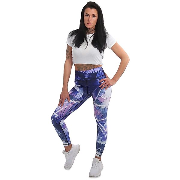 YAKUZA Leggings Electric mit mittelhohem Bund günstig online kaufen