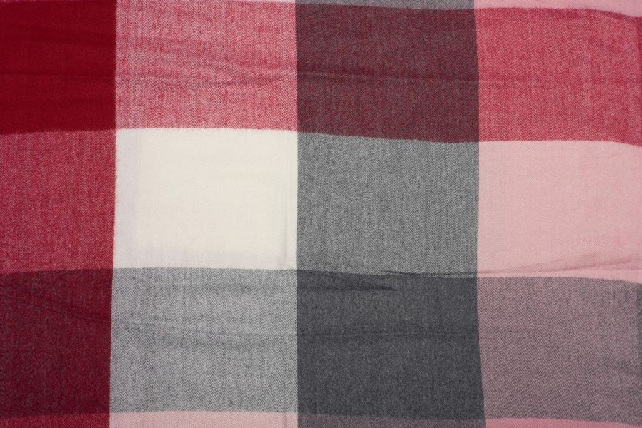 styleBREAKER Modeschal Weicher karierter Schal mit günstig online kaufen
