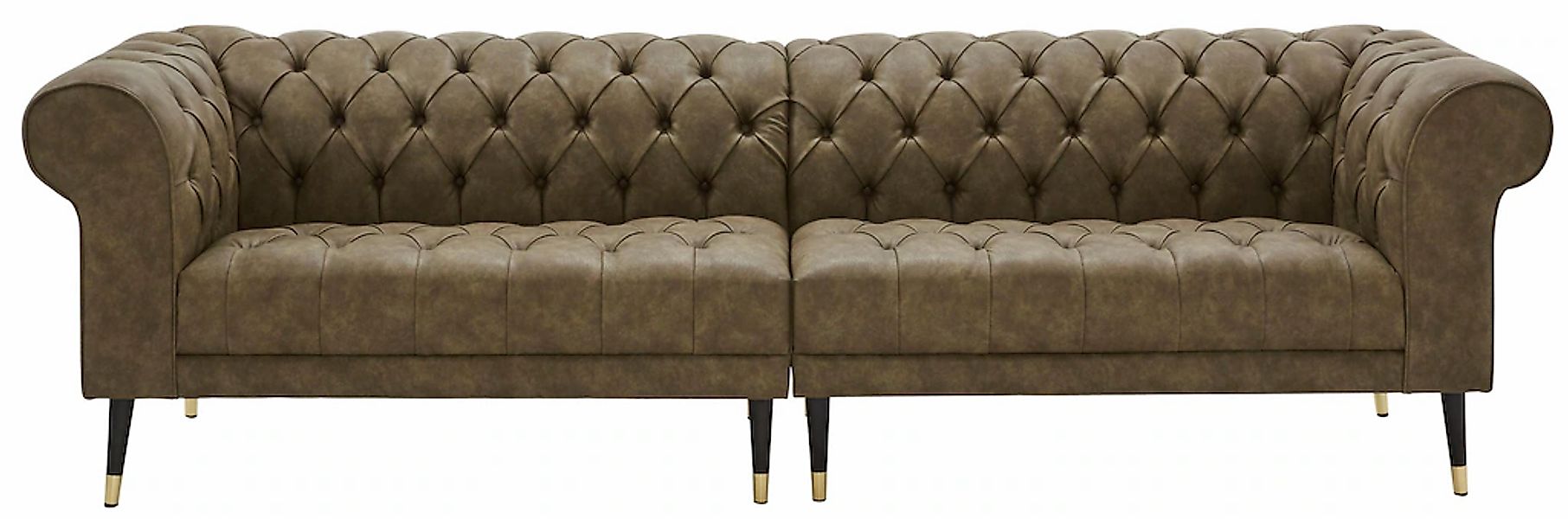 Home affaire Chesterfield-Sofa "Tinnum" günstig online kaufen